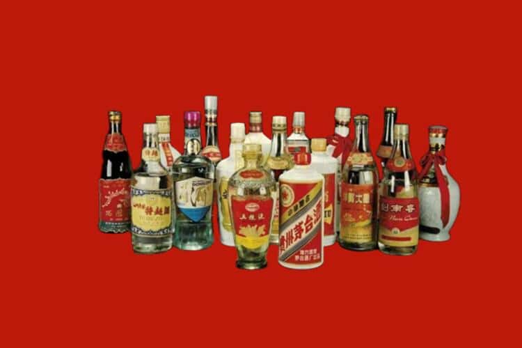 南平市松溪名酒回收